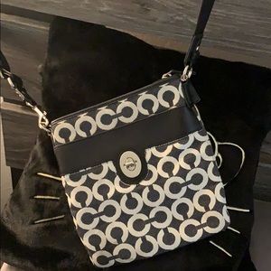 Coach Bag & Wristlet